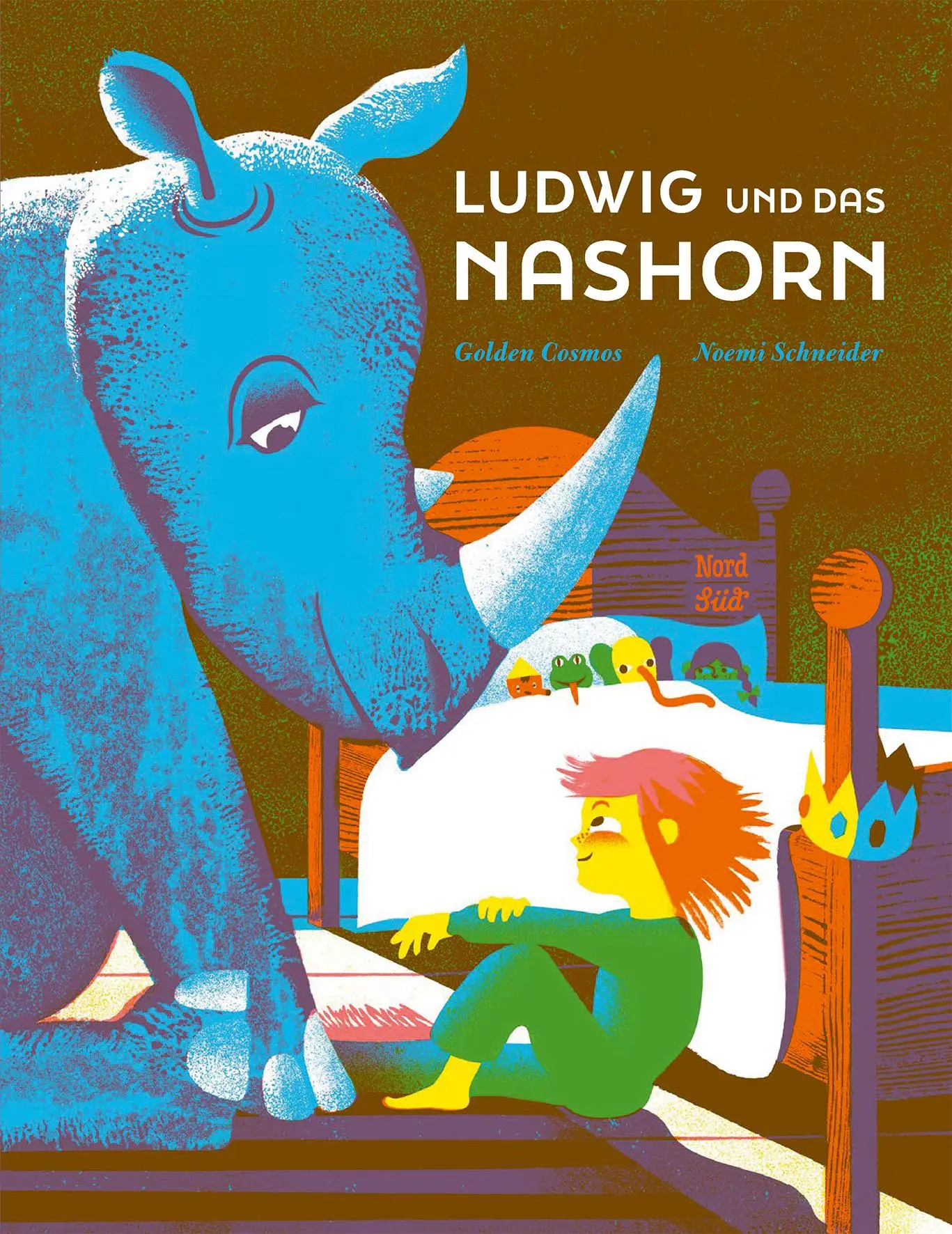 Cover: 9783314106316 | Ludwig und das Nashorn | Eine philosophische Gute-Nacht-Geschichte