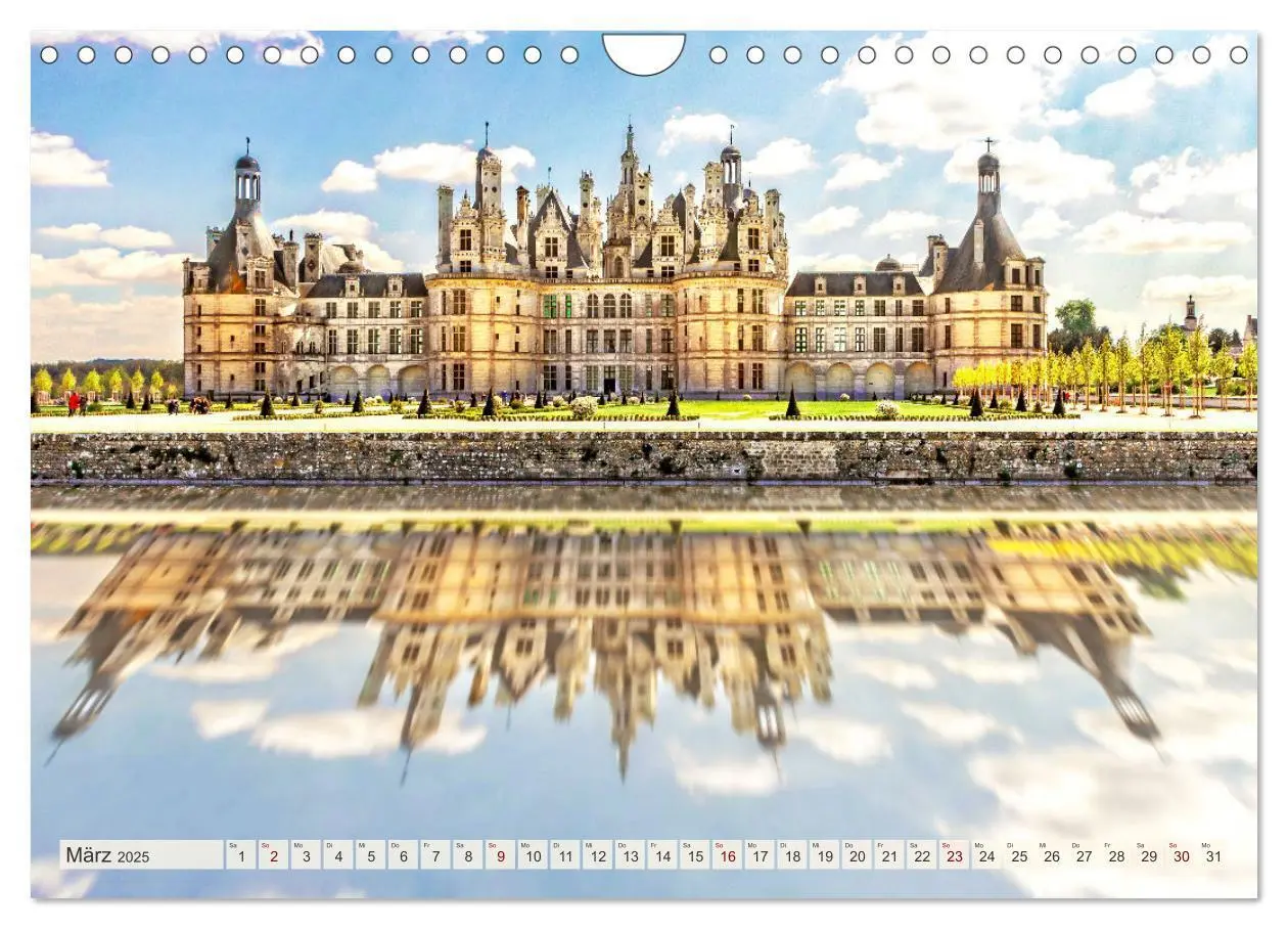 Bild: 9783457216316 | Romantisches Loiretal (Wandkalender 2025 DIN A4 quer), CALVENDO...