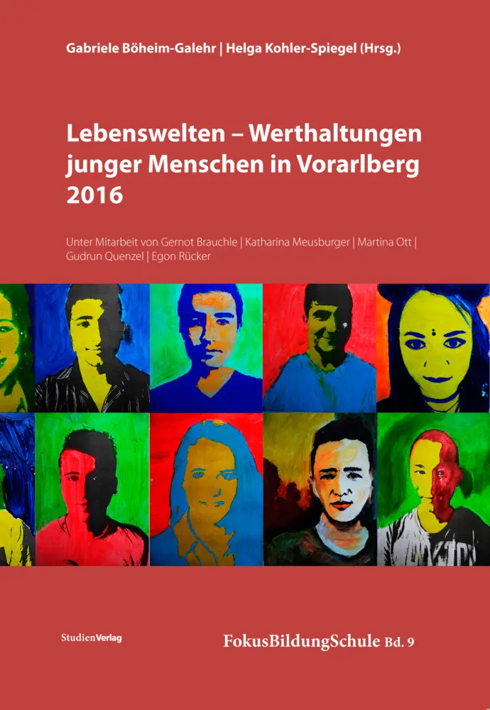 Cover: 9783706556316 | Lebenswelten - Werthaltungen junger Menschen in Vorarlberg 2016 | Buch