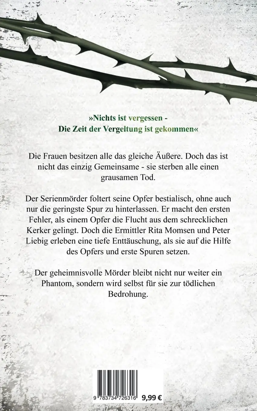 Rückseite: 9783734726316 | Der Schmerz bleibt | H. C. Scherf | Taschenbuch | Liebig/Momsen | 2020