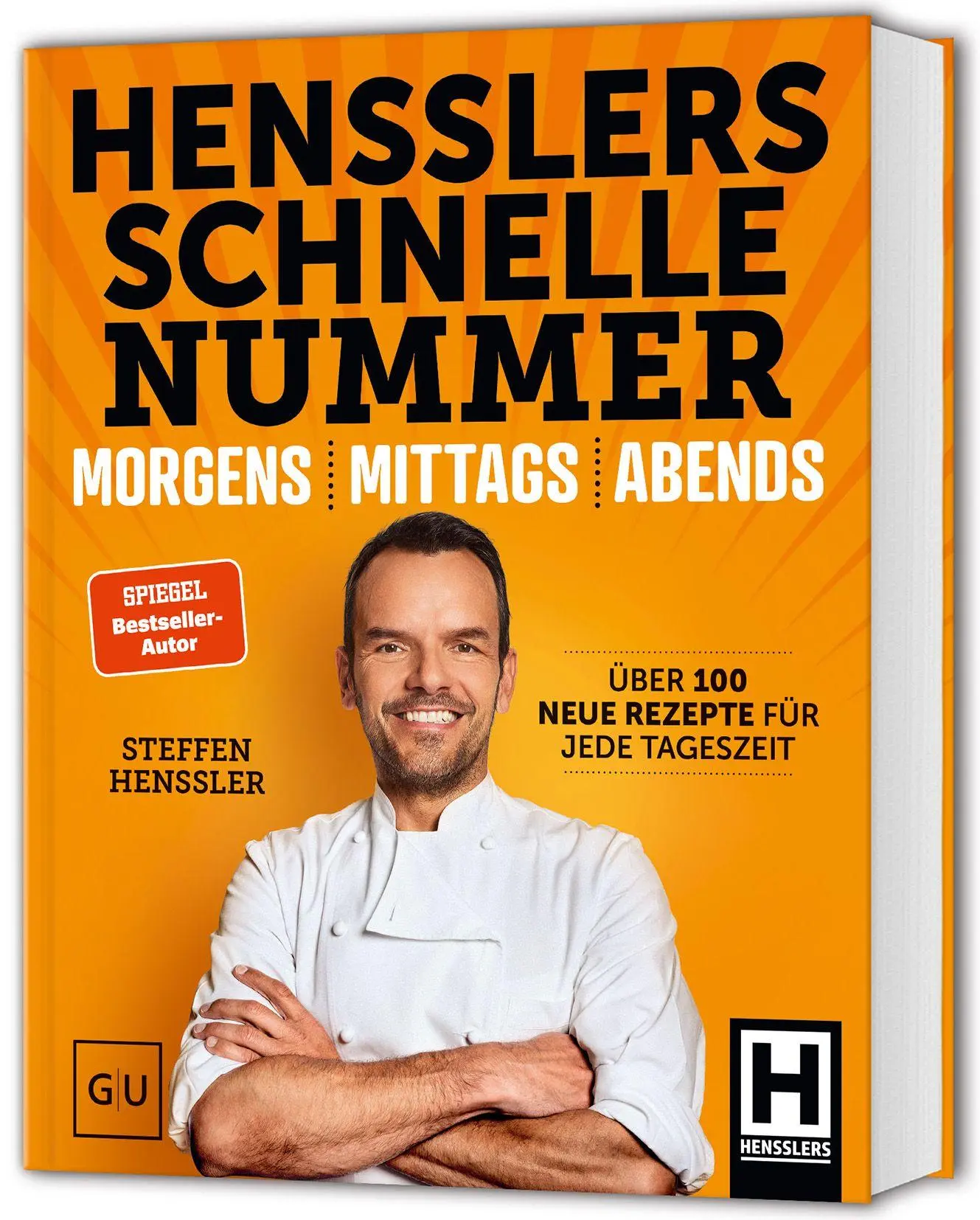 Cover: 9783833896316 | Hensslers Schnelle Nummer - morgens, mittags, abends | Henssler | Buch