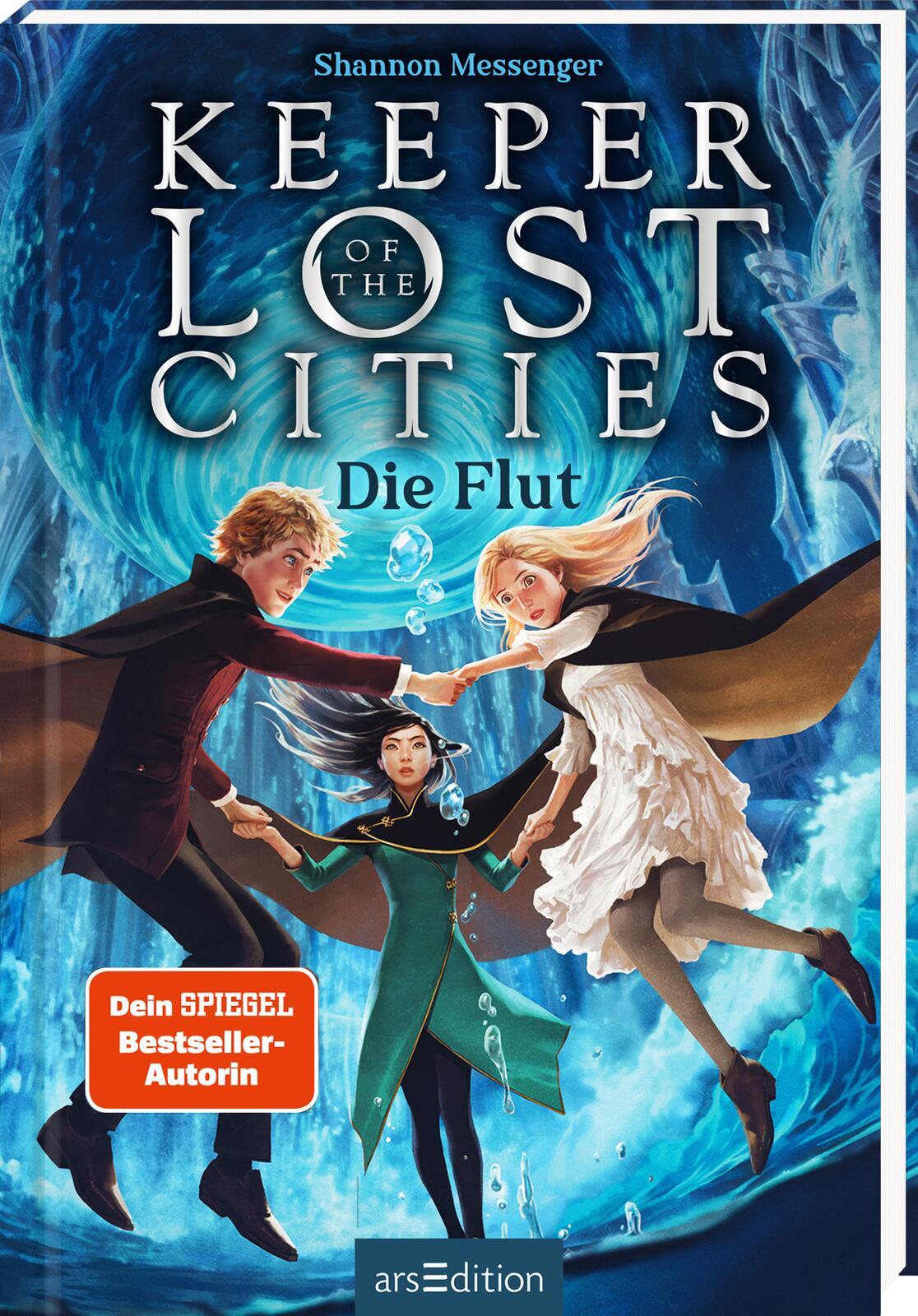 Cover: 9783845846316 | Keeper of the Lost Cities - Die Flut (Keeper of the Lost Cities 6)