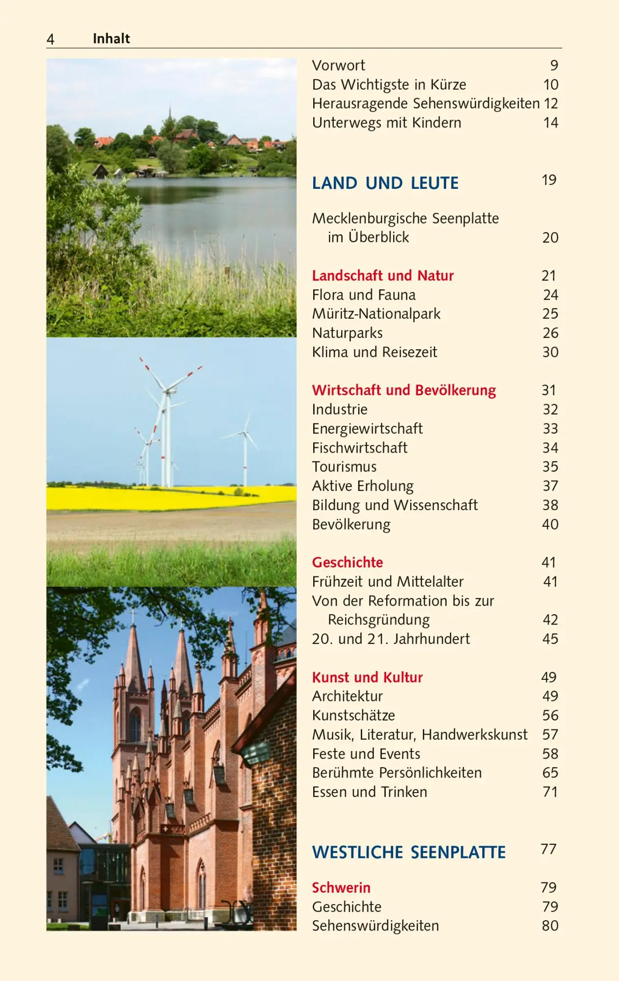 Bild: 9783897946316 | Reiseführer Mecklenburgische Seenplatte | Kerstin Sucher (u. a.)