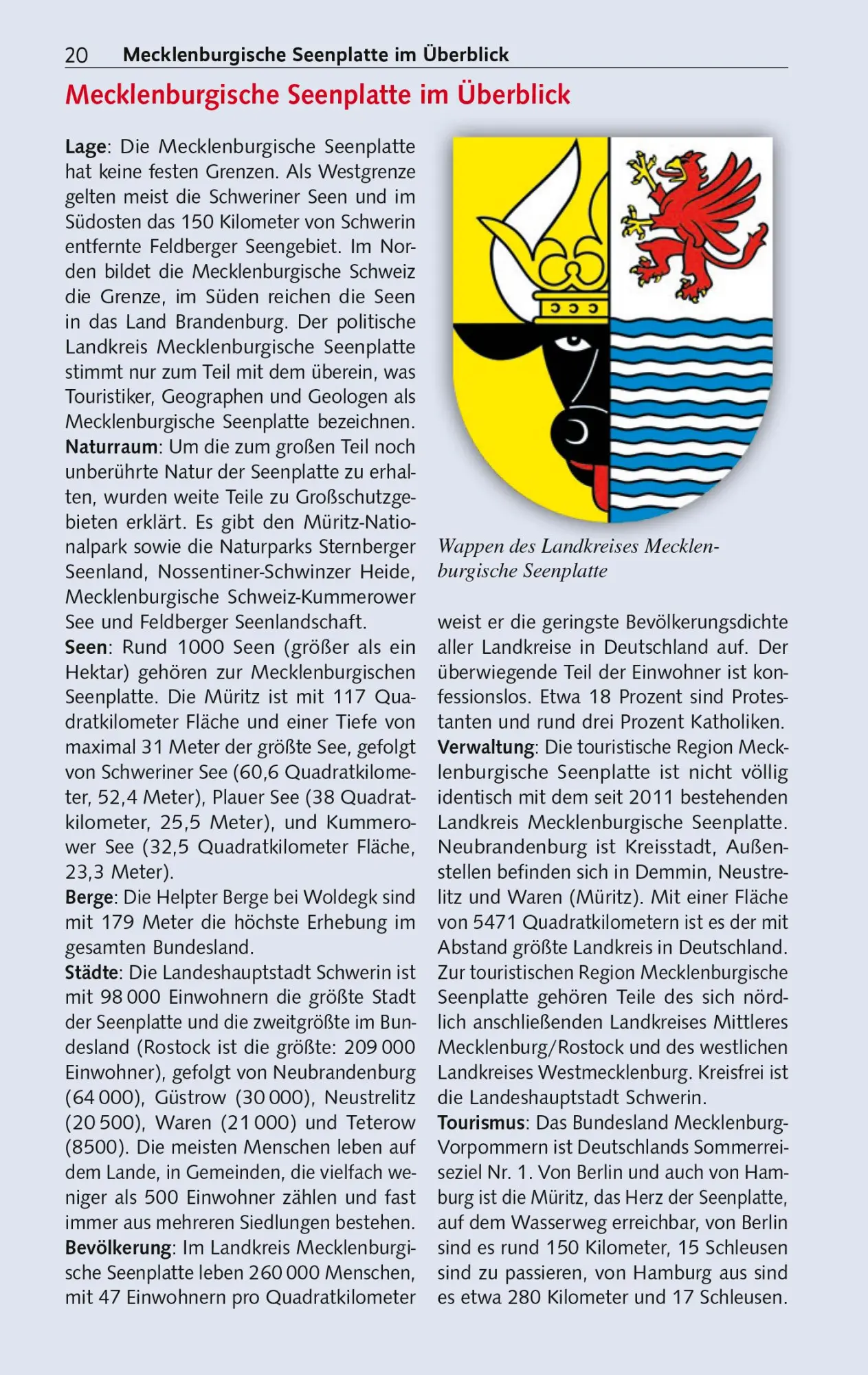 Bild: 9783897946316 | Reiseführer Mecklenburgische Seenplatte | Kerstin Sucher (u. a.)