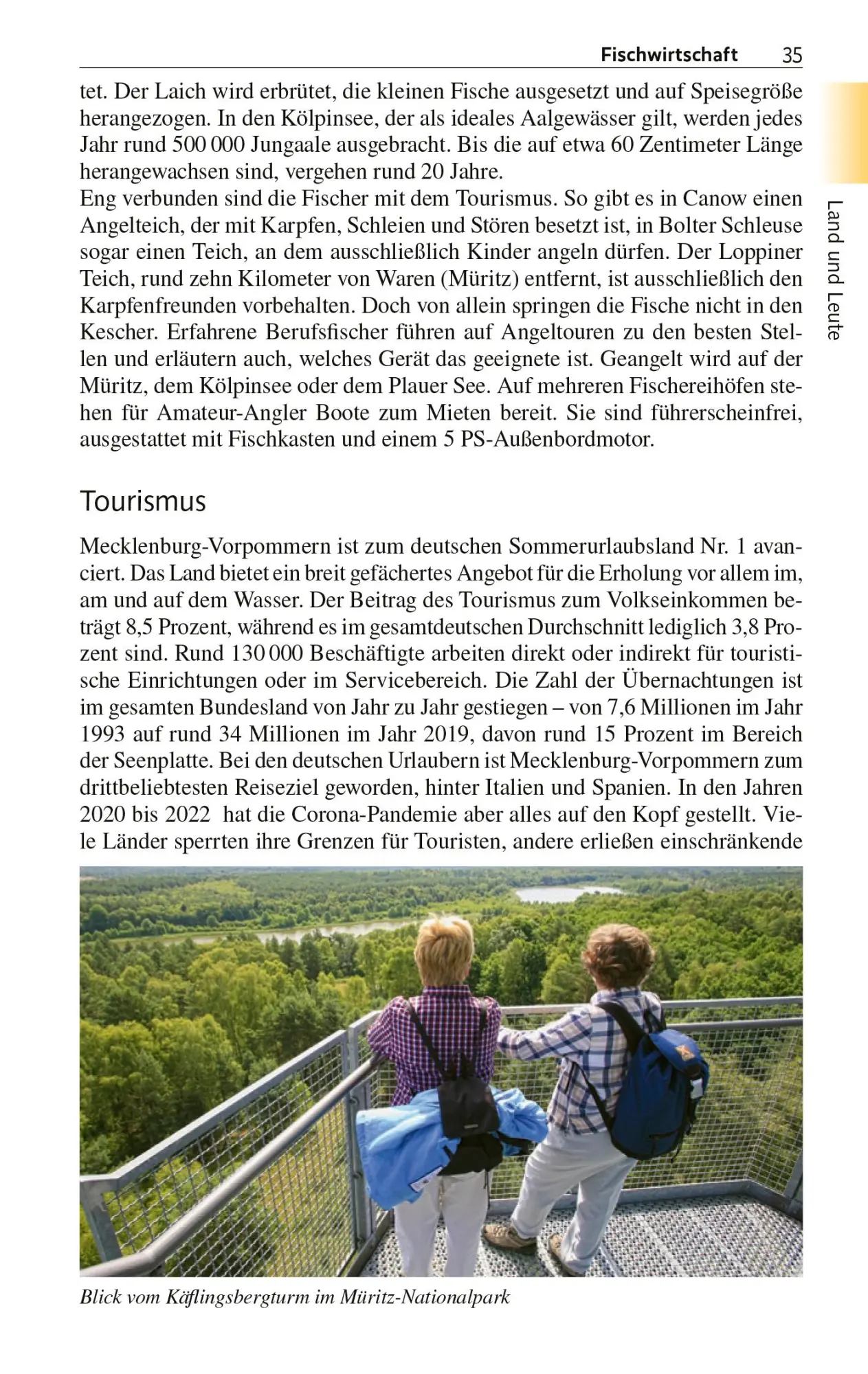 Bild: 9783897946316 | Reiseführer Mecklenburgische Seenplatte | Kerstin Sucher (u. a.)