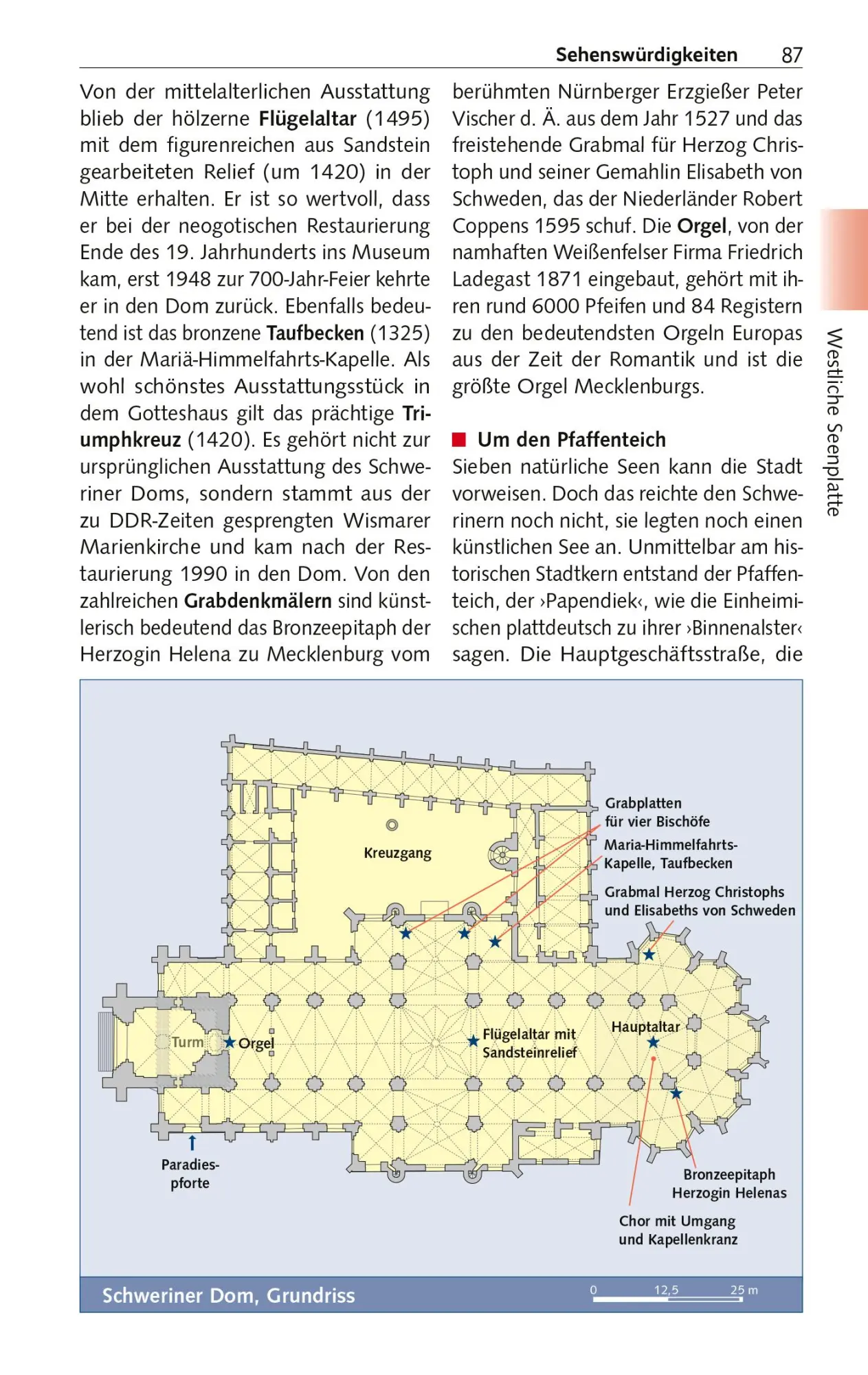 Bild: 9783897946316 | Reiseführer Mecklenburgische Seenplatte | Kerstin Sucher (u. a.)