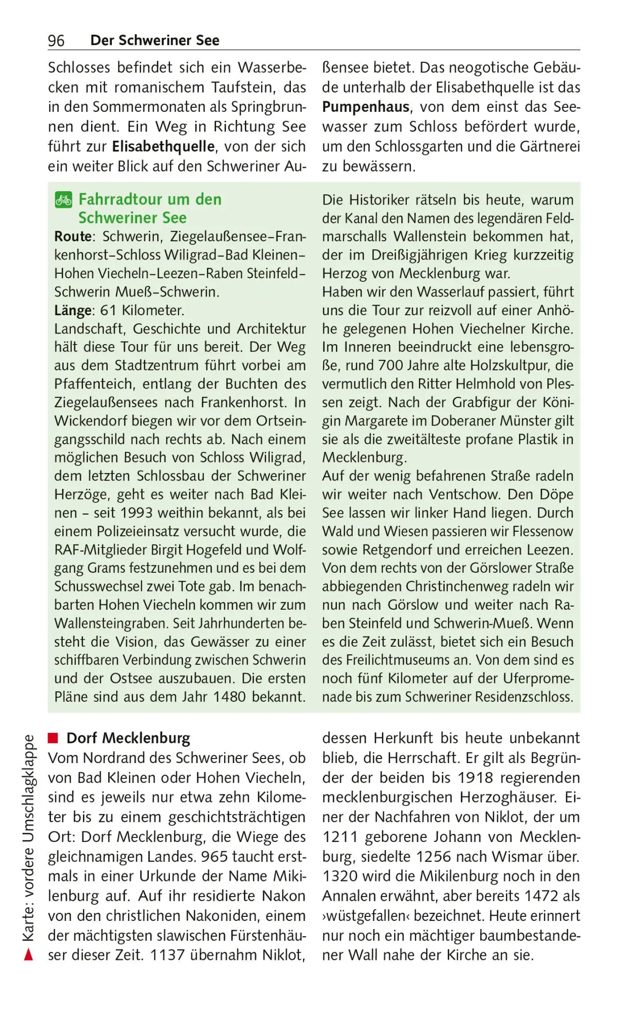 Bild: 9783897946316 | Reiseführer Mecklenburgische Seenplatte | Kerstin Sucher (u. a.)