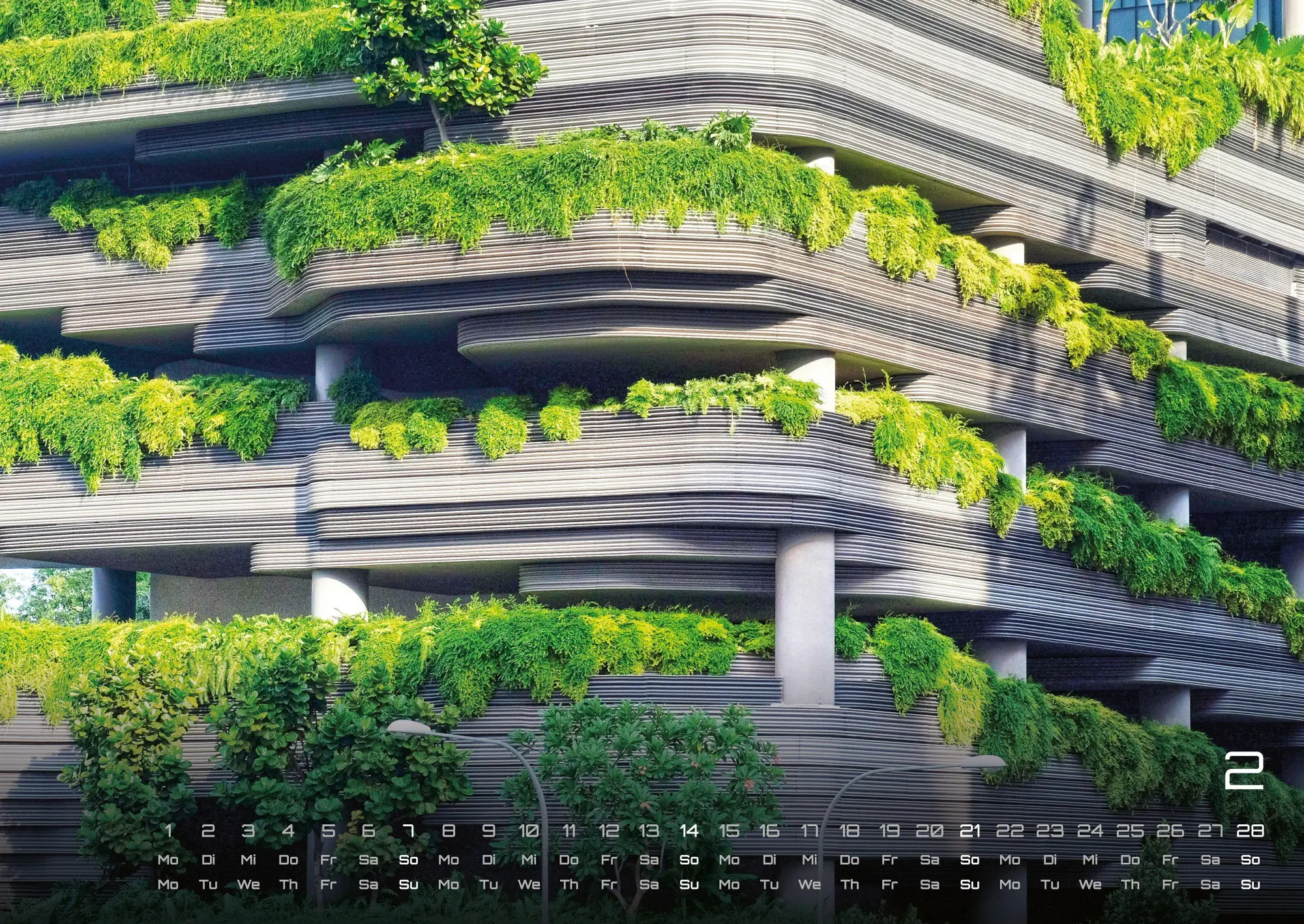 Bild: 9783986736316 | Architektur - faszinierende Baukunst - 2027 - Kalender DIN A2 | de