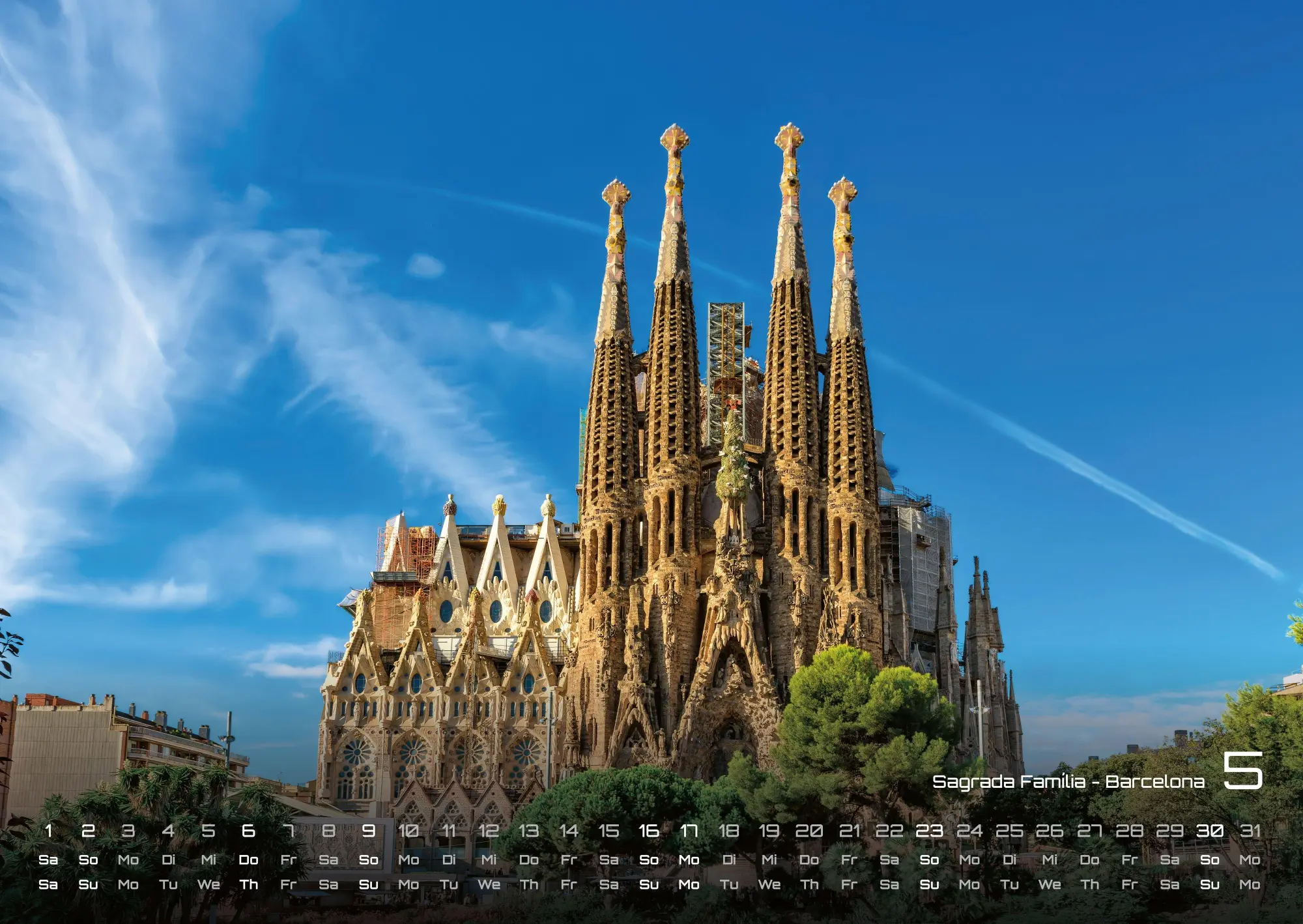 Bild: 9783986736316 | Architektur - faszinierende Baukunst - 2027 - Kalender DIN A2 | de
