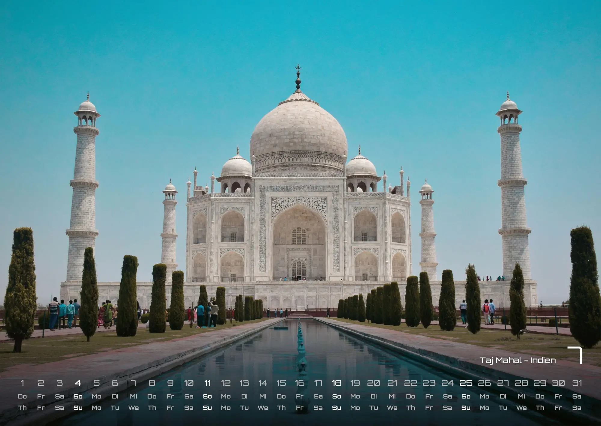 Bild: 9783986736316 | Architektur - faszinierende Baukunst - 2027 - Kalender DIN A2 | de