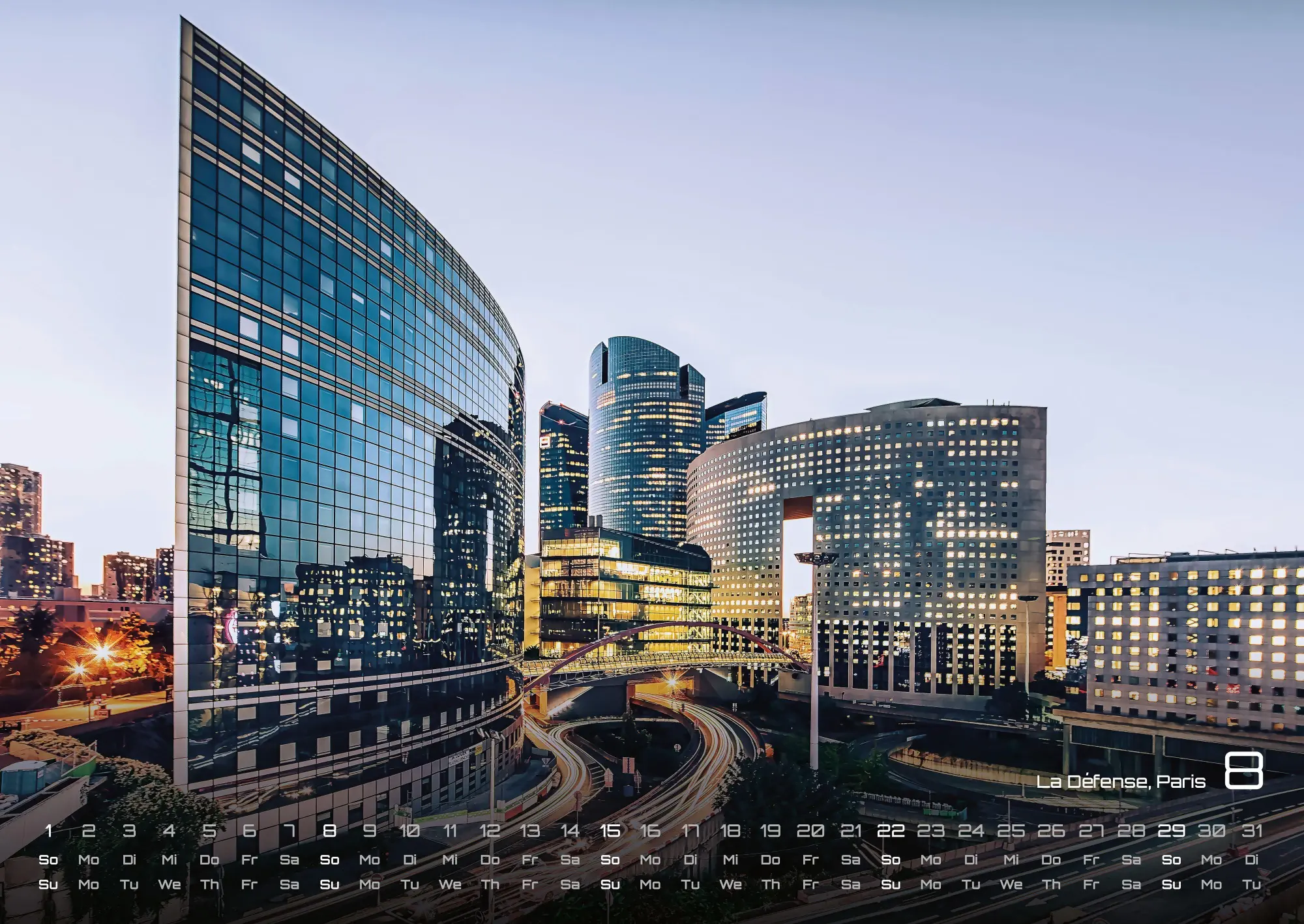 Bild: 9783986736316 | Architektur - faszinierende Baukunst - 2027 - Kalender DIN A2 | de