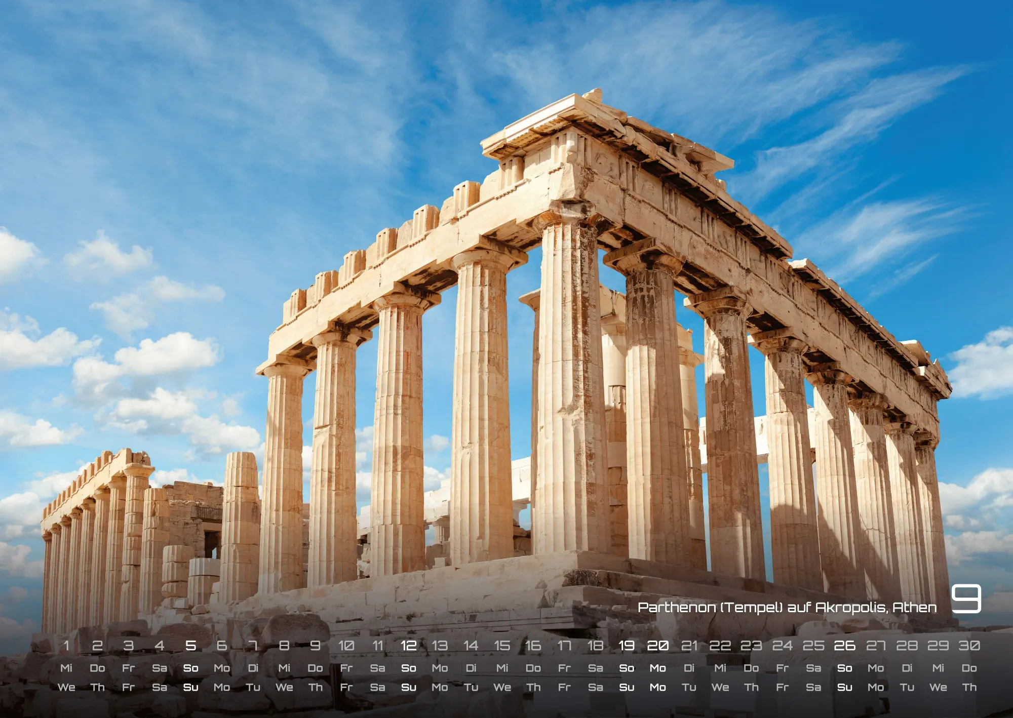 Bild: 9783986736316 | Architektur - faszinierende Baukunst - 2027 - Kalender DIN A2 | de
