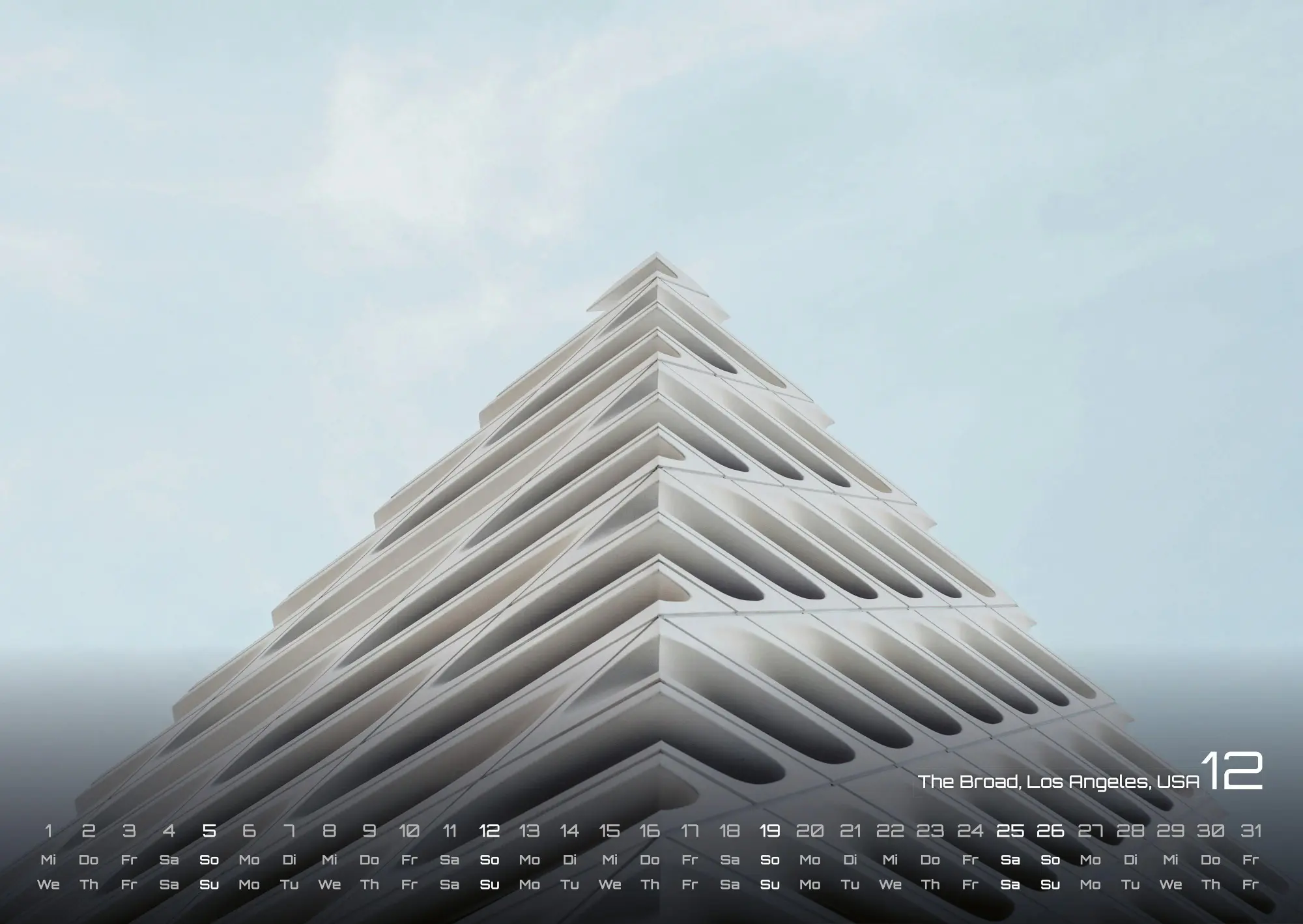 Bild: 9783986736316 | Architektur - faszinierende Baukunst - 2027 - Kalender DIN A2 | de