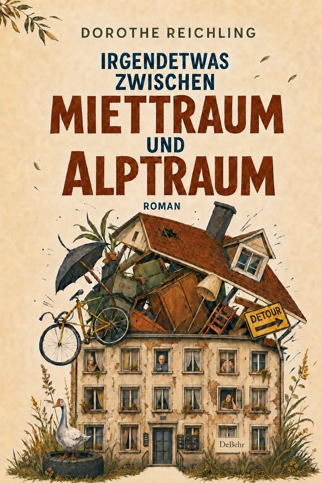 Cover: 9783987276316 | Irgendetwas zwischen Miettraum und Alptraum - Kurioses aus der...