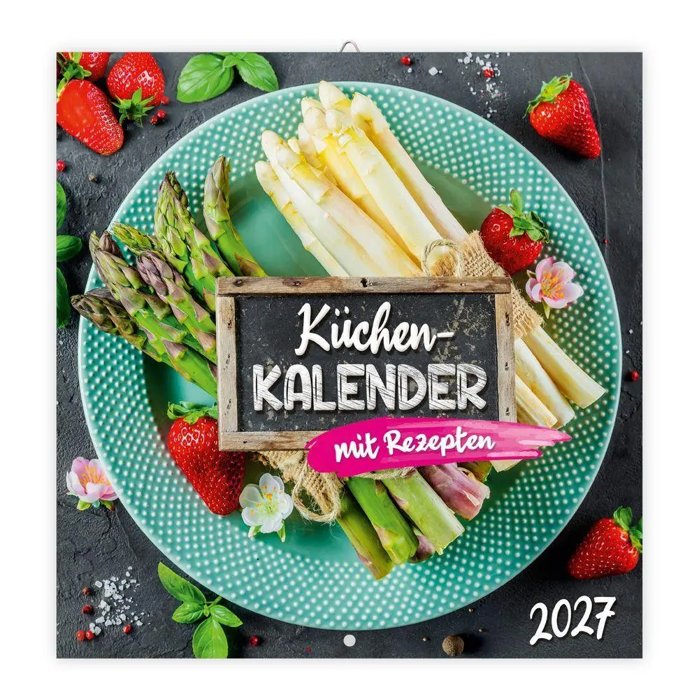 Cover: 9783988026316 | TRÖTSCH - Broschürenkalender Küchenkalender 2027 | Wandplaner | KG