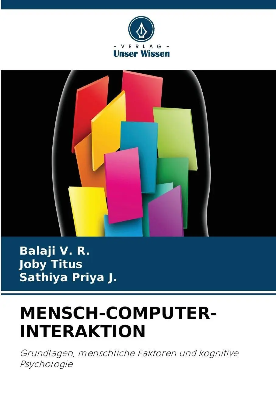 Cover: 9786630096316 | MENSCH-COMPUTER-INTERAKTION | Balaji V. R. (u. a.) | Taschenbuch