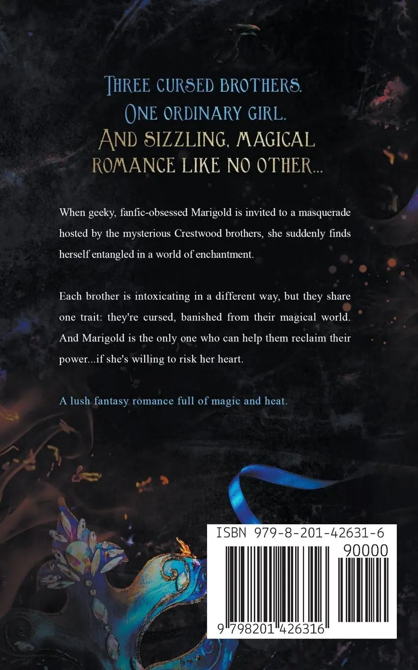 Rückseite: 9798201426316 | Curse &amp; Kingdom | Ember Blackthorn | Taschenbuch | Englisch | 2022