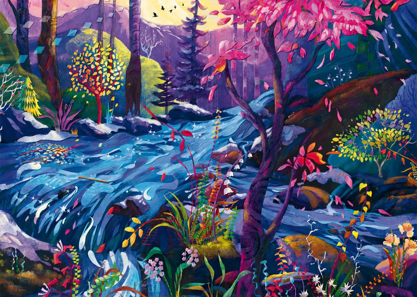 Bild: 4001504586416 | Fluss der Träume | Puzzles Redina Tili 1.000 Teile | Spiel | Schachtel