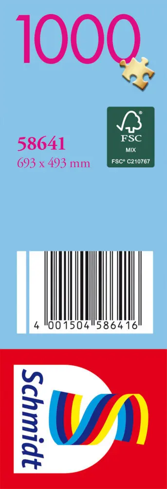 Bild: 4001504586416 | Fluss der Träume | Puzzles Redina Tili 1.000 Teile | Spiel | Schachtel