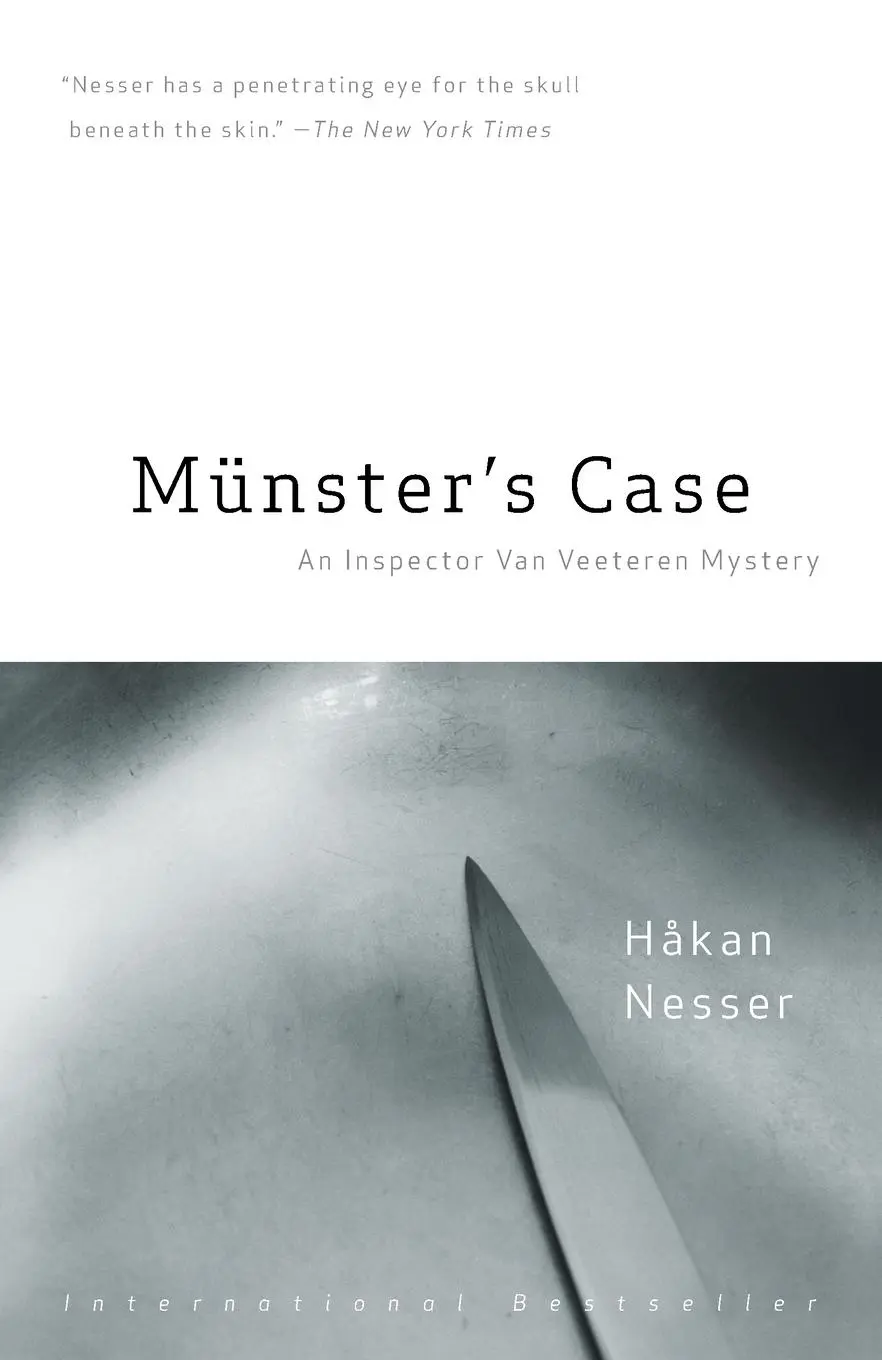 Cover: 9780307946416 | Münster's Case | An Inspector Van Veeteren Mystery (6) | Hakan Nesser