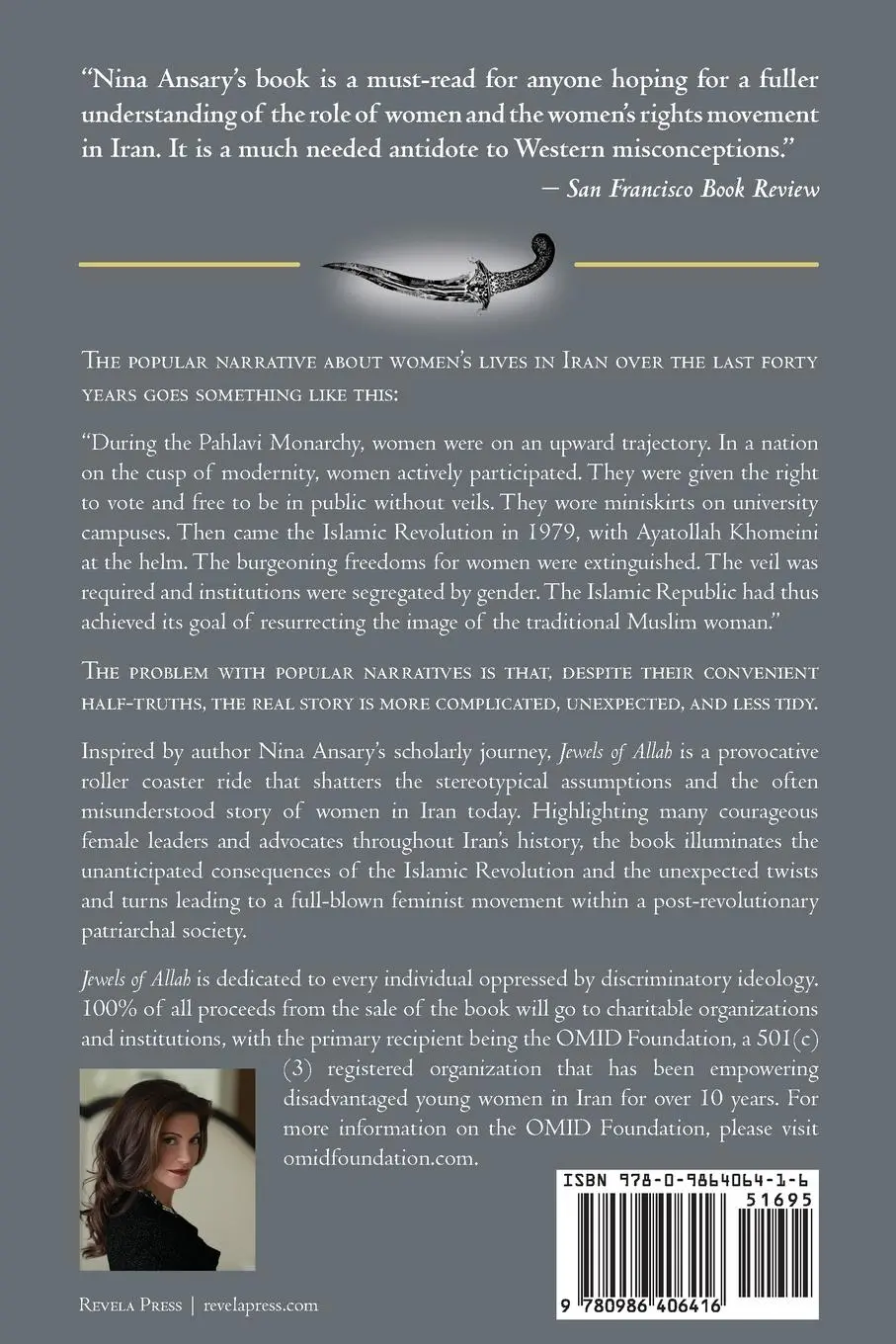 Rückseite: 9780986406416 | Jewels of Allah | The Untold Story of Women in Iran | Nina Ansary