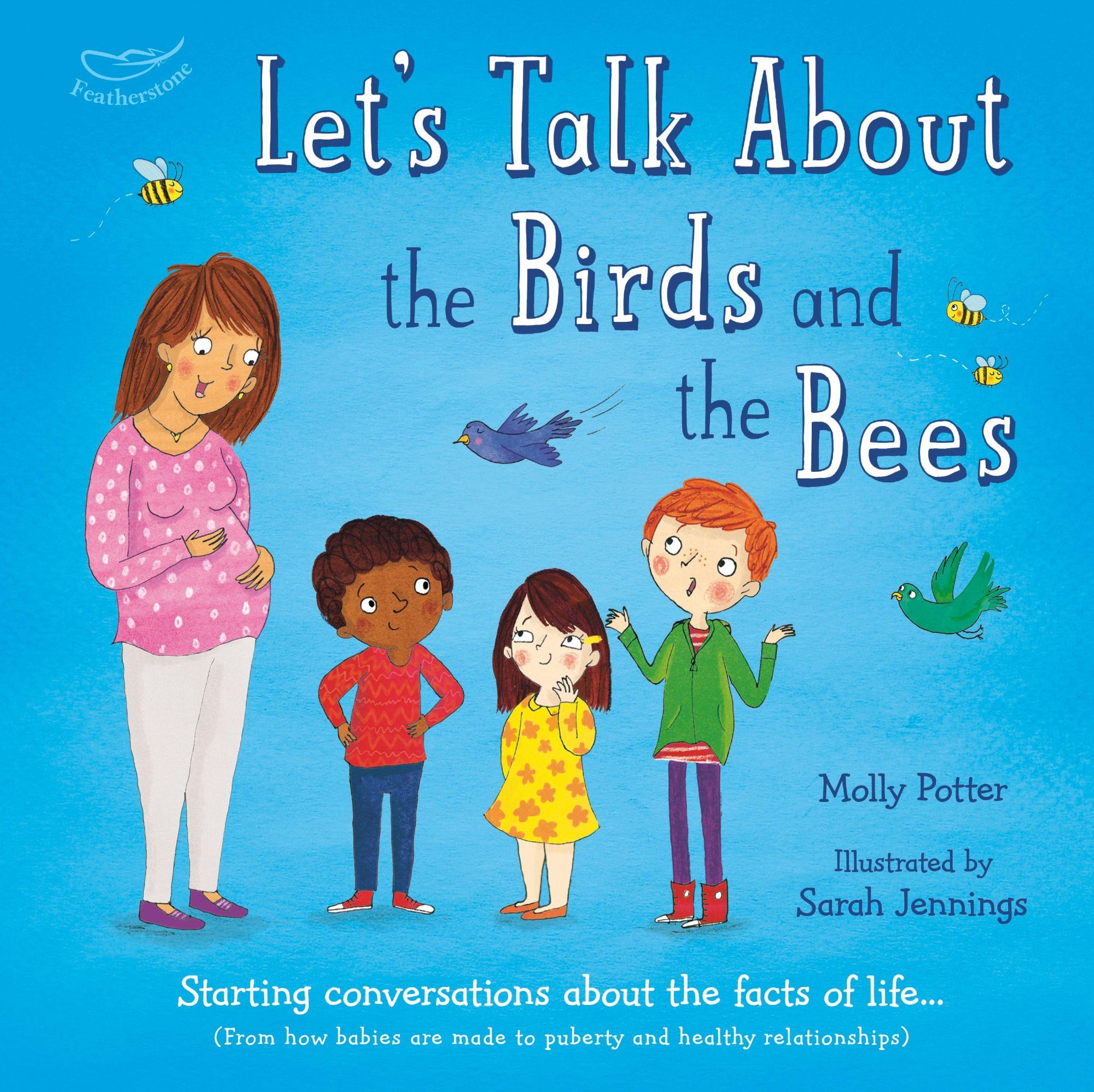 Cover: 9781472946416 | Let's Talk About the Birds and the Bees | Molly Potter | Buch | 48 S.