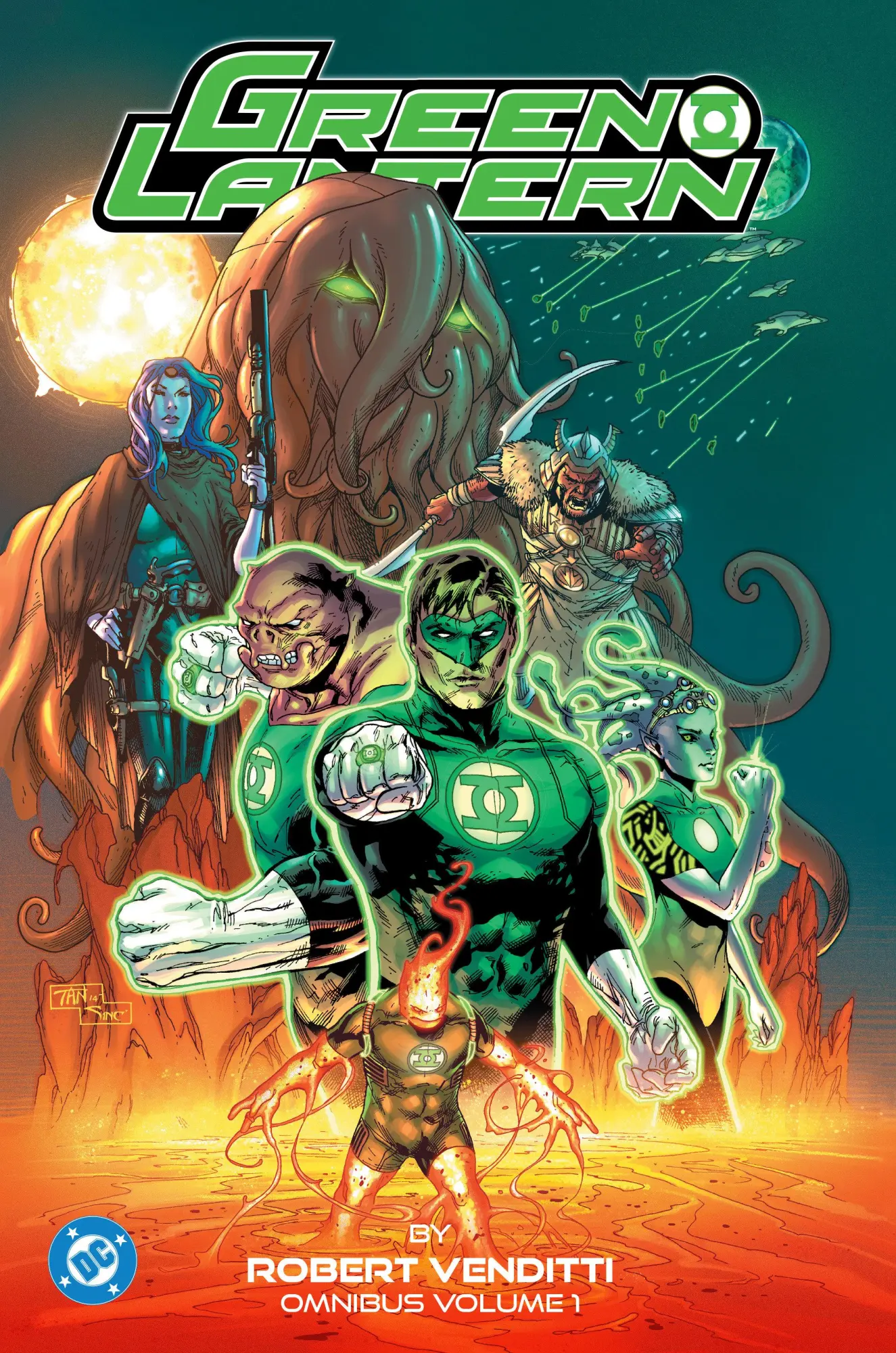 Cover: 9781799506416 | Green Lantern by Robert Venditti Omnibus Vol. 1 | Billy Tan (u. a.)