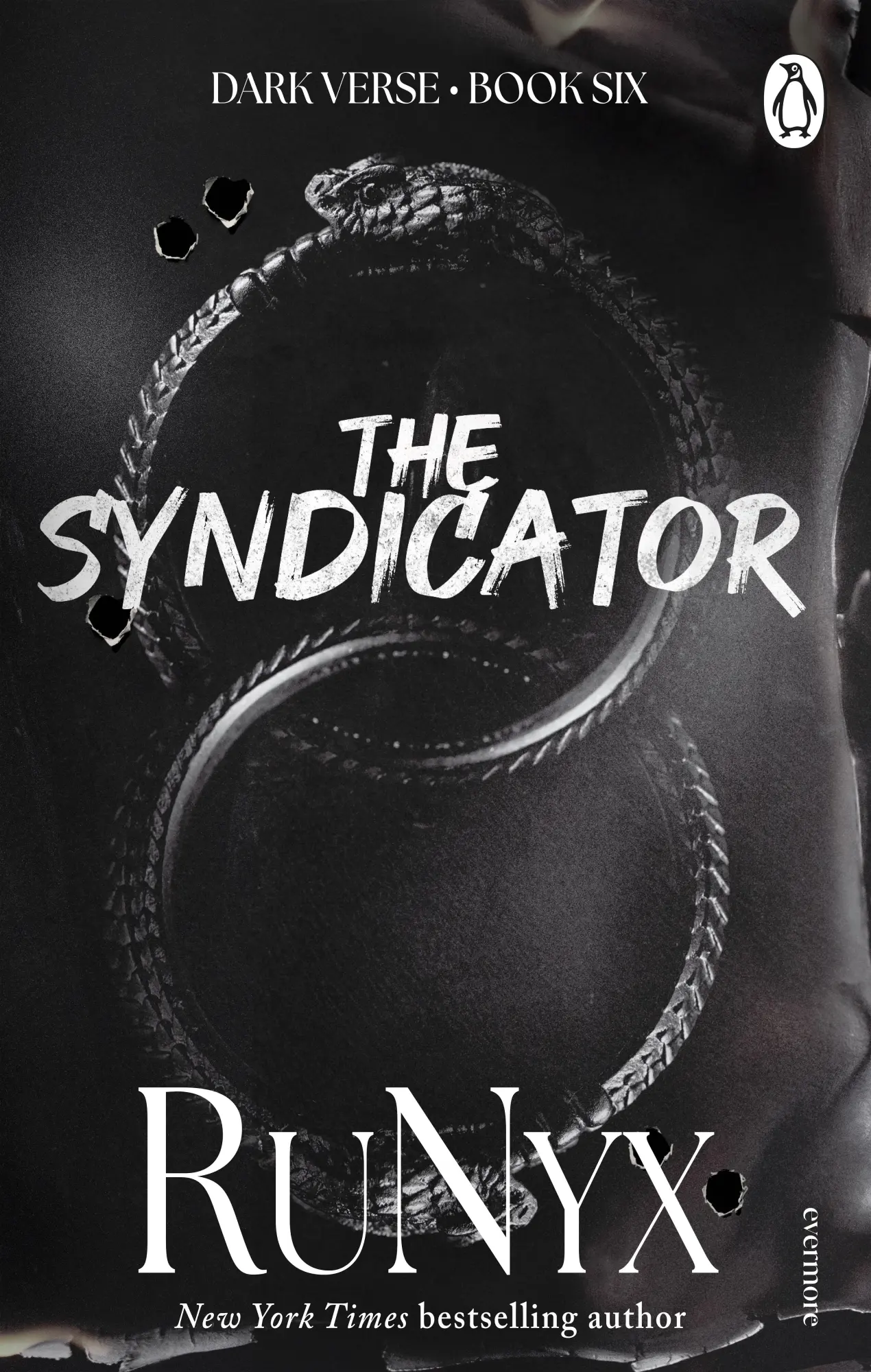 Cover: 9781911746416 | The Syndicator | RuNyx | Taschenbuch | The Dark Verse Series | 2025