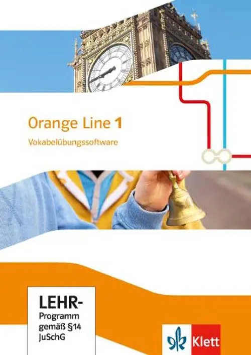 Cover: 9783125486416 | Orange Line 1. Vokabelübungssoftware Klasse 5. Ausgabe 2014 | Haß Cover: 9783125486416 | Orange Line 1. Vokabelübungssoftware Klasse 5. Ausgabe 2014 | Haß