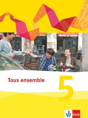 Cover: 9783126236416 | Tous ensemble. Schülerbuch fester Einband. 5. Lernjahr | Falk Staub