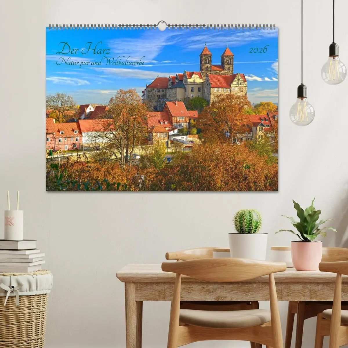 Bild: 9783457756416 | Harz Natur pur und Weltkulturerbe (Wandkalender 2026 DIN A2 quer),...
