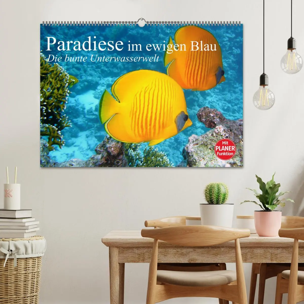 Bild: 9783457996416 | Paradiese im ewigen Blau. Die bunte Unterwasserwelt (Wandkalender...