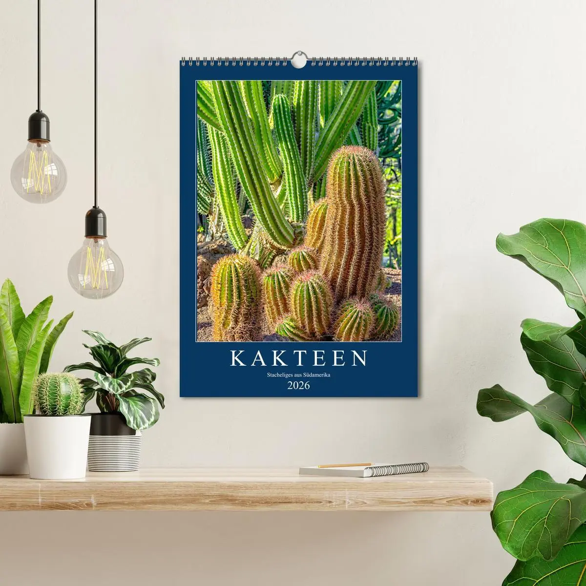 Bild: 9783516396416 | Kakteen - Stacheliges aus Südamerika (Wandkalender 2026 DIN A3...