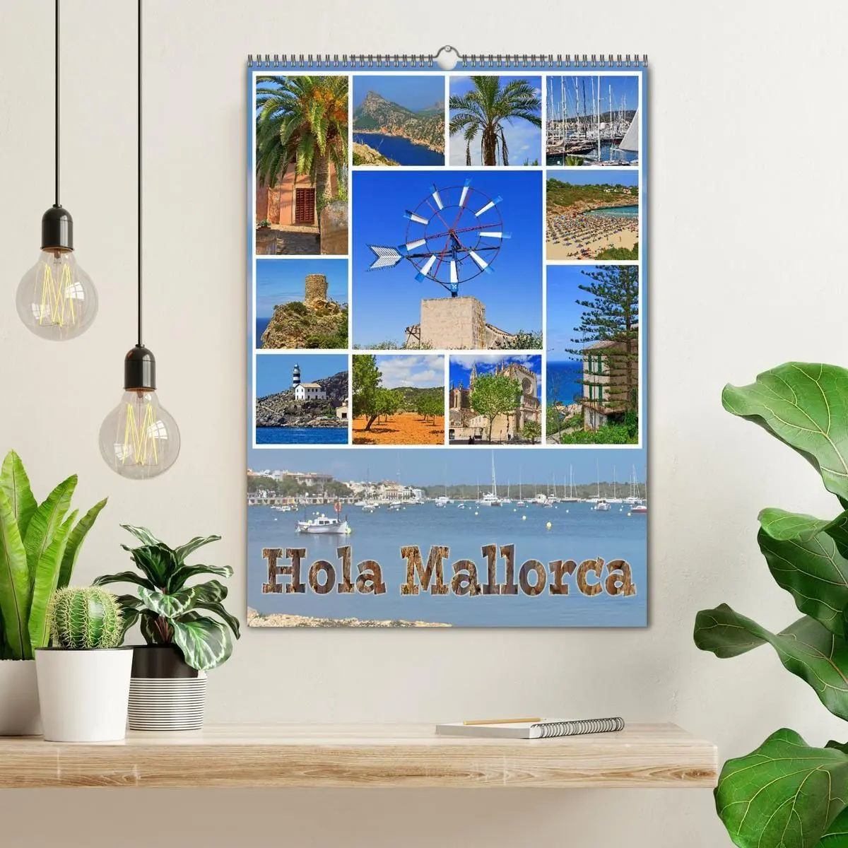 Bild: 9783569796416 | Hola Mallorca (Wandkalender 2027 DIN A2 hoch), CALVENDO Monatskalender