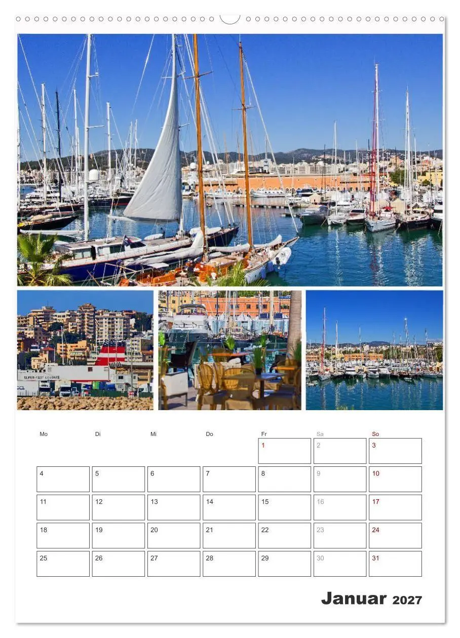 Bild: 9783569796416 | Hola Mallorca (Wandkalender 2027 DIN A2 hoch), CALVENDO Monatskalender