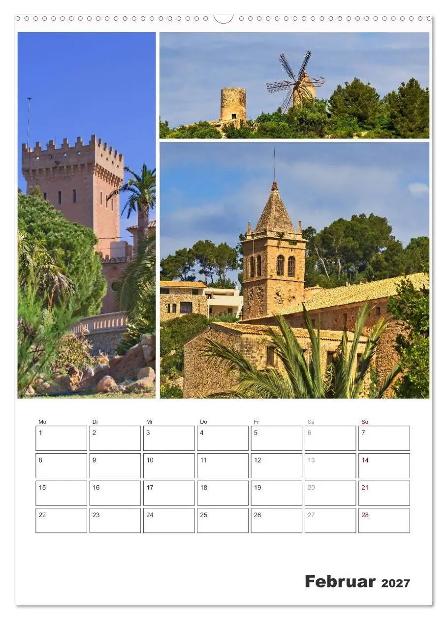 Bild: 9783569796416 | Hola Mallorca (Wandkalender 2027 DIN A2 hoch), CALVENDO Monatskalender