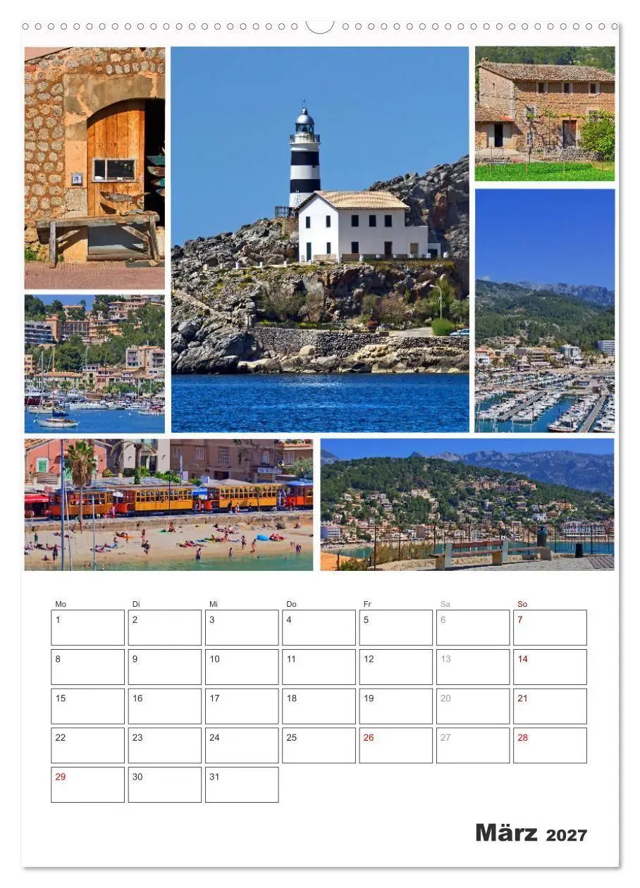Bild: 9783569796416 | Hola Mallorca (Wandkalender 2027 DIN A2 hoch), CALVENDO Monatskalender