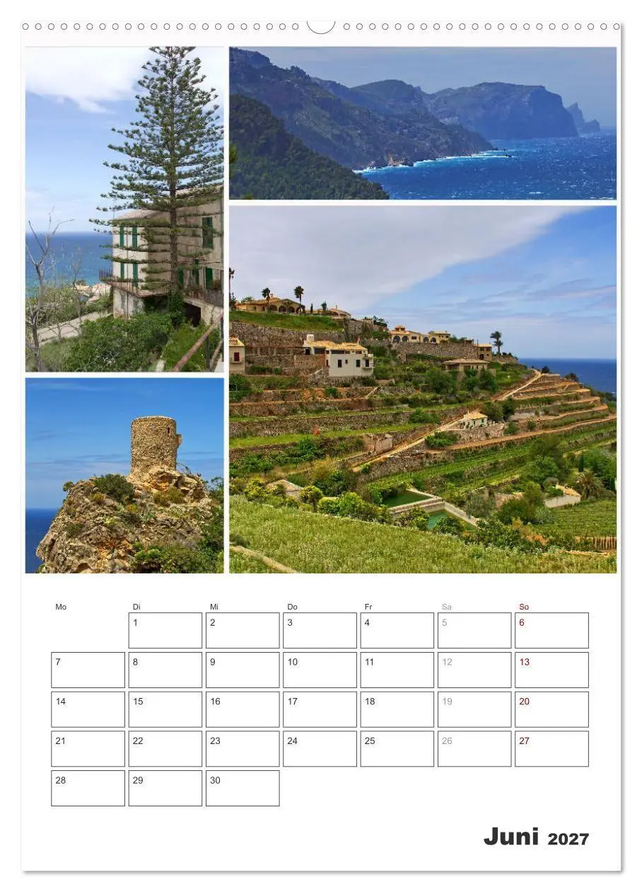 Bild: 9783569796416 | Hola Mallorca (Wandkalender 2027 DIN A2 hoch), CALVENDO Monatskalender