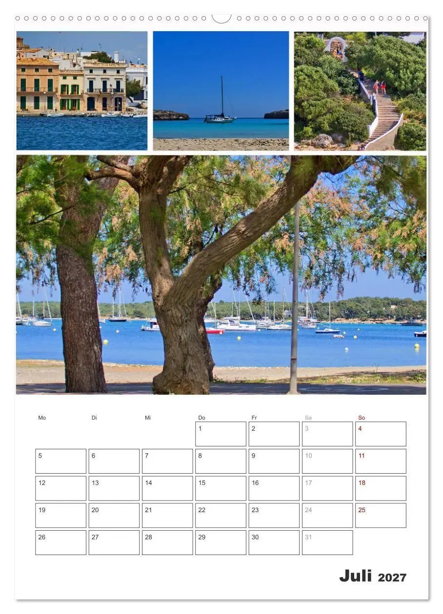 Bild: 9783569796416 | Hola Mallorca (Wandkalender 2027 DIN A2 hoch), CALVENDO Monatskalender