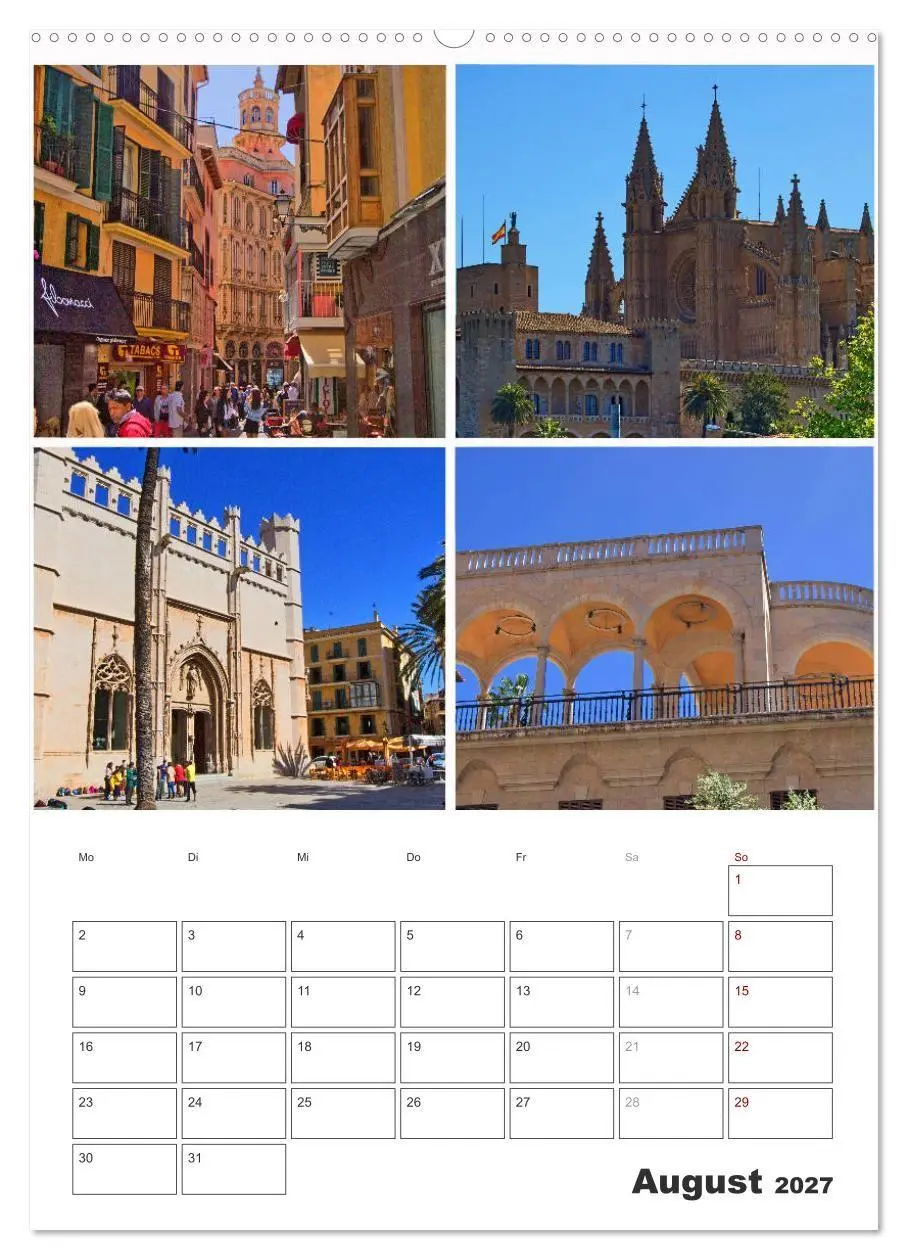 Bild: 9783569796416 | Hola Mallorca (Wandkalender 2027 DIN A2 hoch), CALVENDO Monatskalender