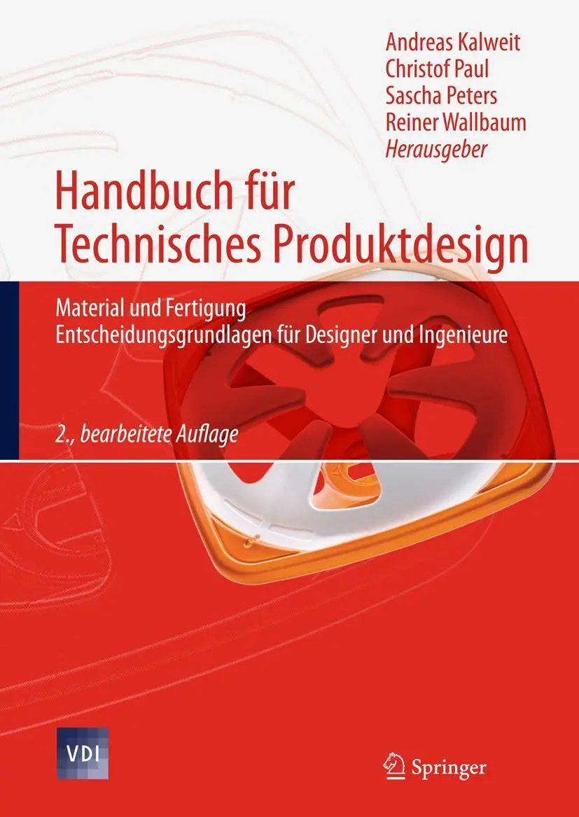 Cover: 9783642026416 | Handbuch für Technisches Produktdesign | Andreas Kalweit (u. a.) Cover: 9783642026416 | Handbuch für Technisches Produktdesign | Andreas Kalweit (u. a.)