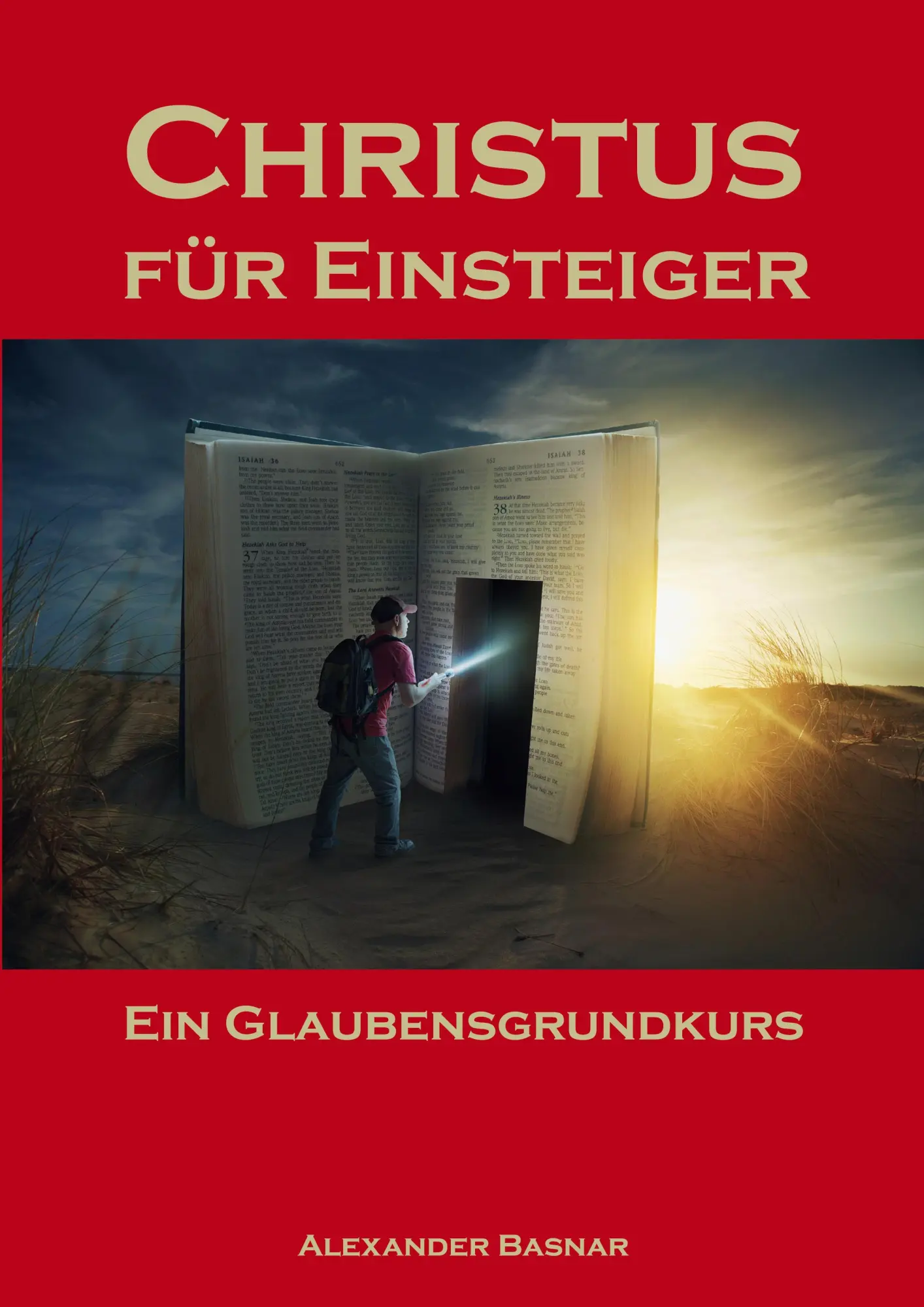 Cover: 9783695736416 | Christus für Einsteiger | Ein Glaubensgrundkurs | Alexander Basnar