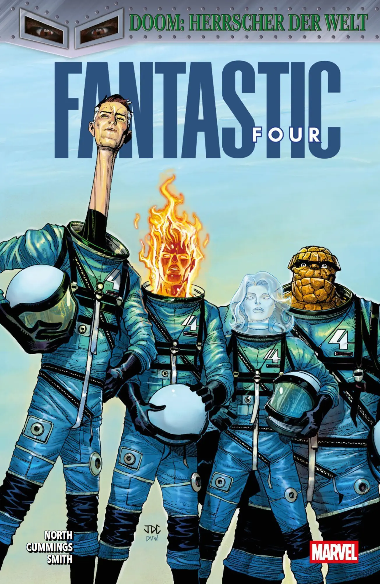 Cover: 9783741646416 | Fantastic Four: Doom: Herrscher der Welt | Ryan North (u. a.) | Buch