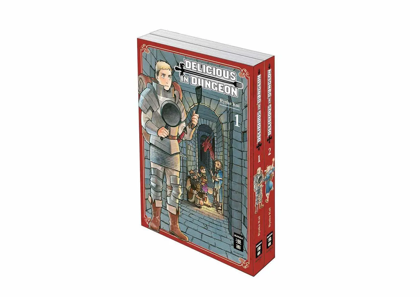 Cover: 9783755506416 | Delicious in Dungeon - Einstiegsbundle | Enthält die Bände 01 und 02