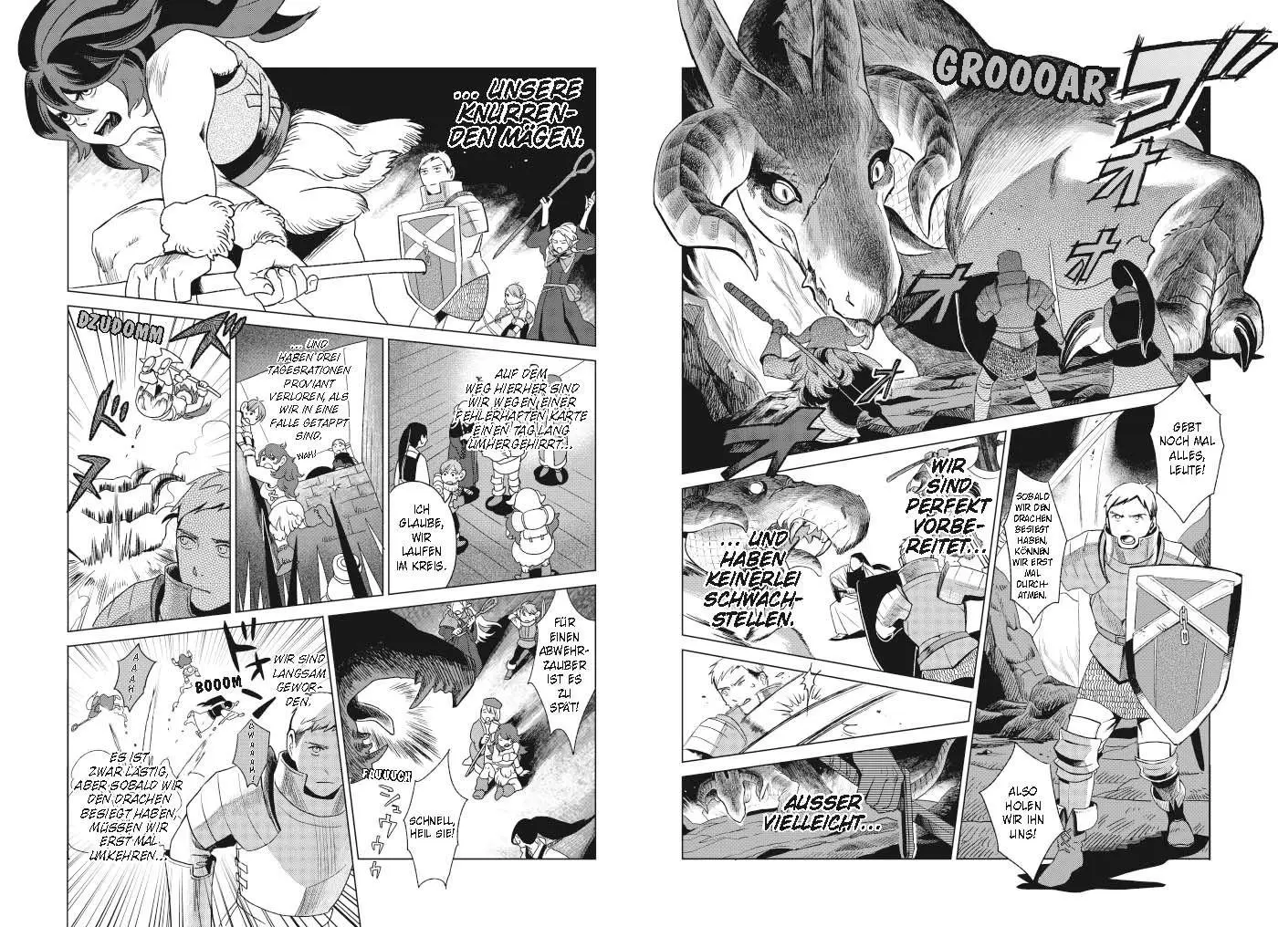 Bild: 9783755506416 | Delicious in Dungeon - Einstiegsbundle | Enthält die Bände 01 und 02