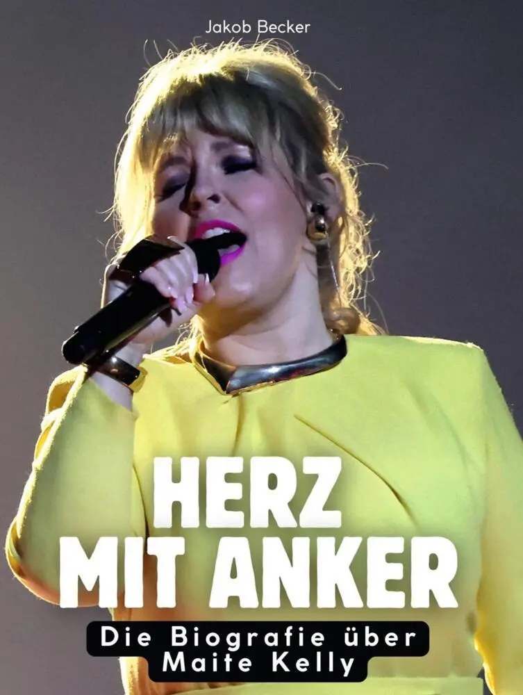 Cover: 9783759186416 | Herz mit Anker | Die Biografie über Maite Kelly. Komplett in Farbe