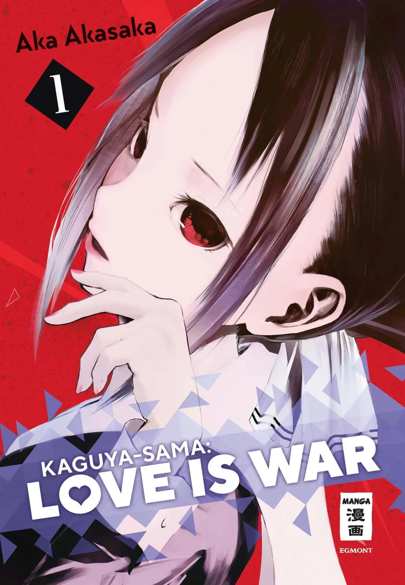 Cover: 9783770426416 | Kaguya-sama: Love is War 01 | Aka Akasaka | Taschenbuch | 212 S.