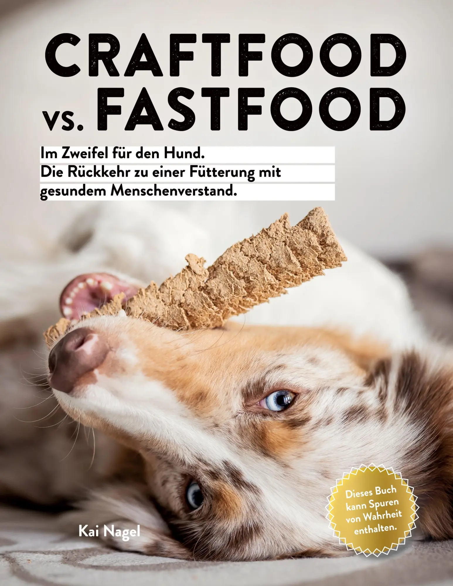 Cover: 9783819266416 | Craftfood vs. Fastfood | Kai Nagel | Taschenbuch | 100 S. | Deutsch