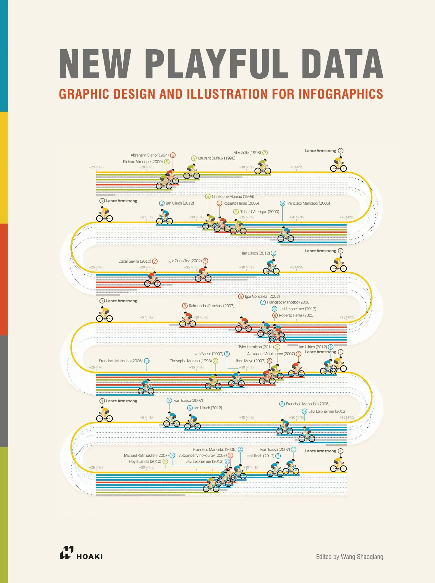 Cover: 9788417656416 | New Playful Data | Graphic Design and Illustration for Infographics