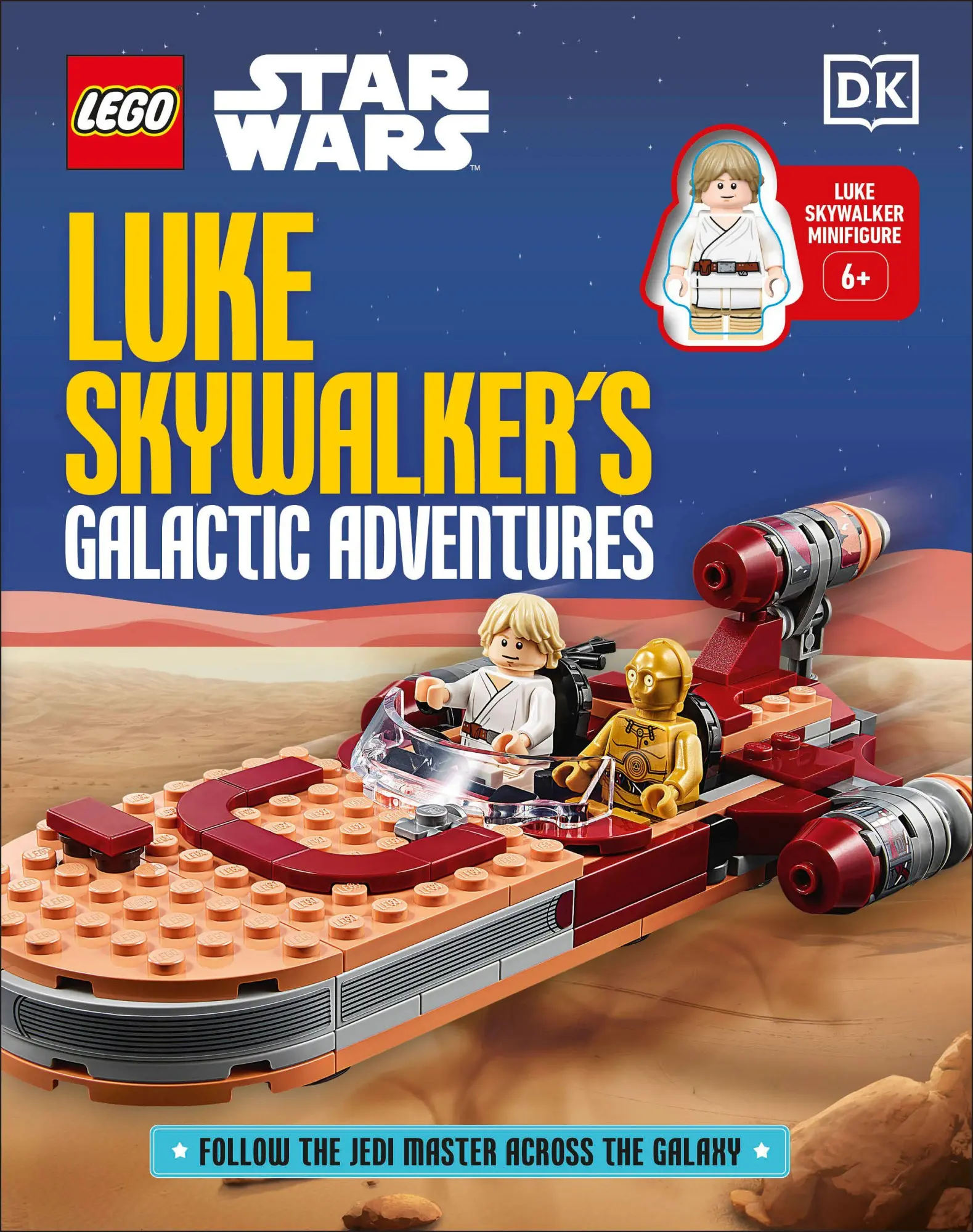 Cover: 9780241816516 | LEGO Star Wars Luke Skywalker''s Galactic Adventures | Dowsett | Buch